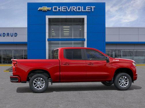 Radiant Red 2026 Chevrolet Silverado 1500 RST