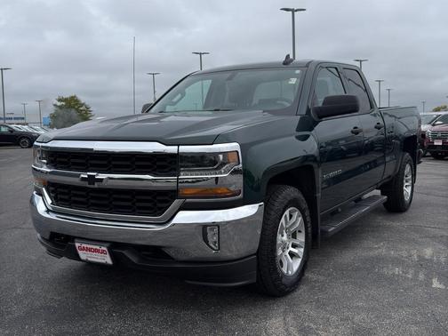 2017 Chevrolet Silverado 1500 LT
