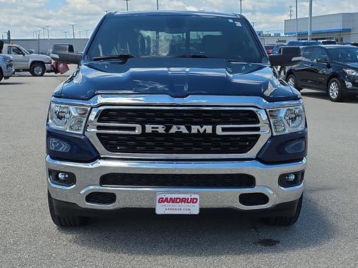 Patriot Blue Pearlcoat 2022 RAM 1500 Big Horn