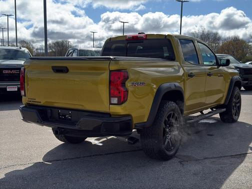 Nitro Yellow 2023 Chevrolet Colorado Trail Boss