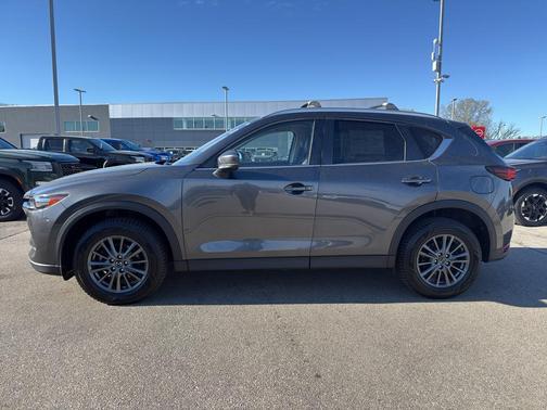 Machine Gray Metallic 2019 Mazda CX-5 Touring