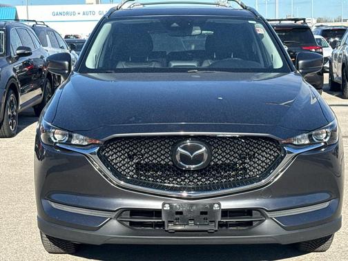 Machine Gray Metallic 2019 Mazda CX-5 Touring