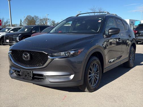 Machine Gray Metallic 2019 Mazda CX-5 Touring