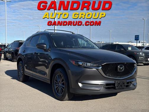 Machine Gray Metallic 2019 Mazda CX-5 Touring