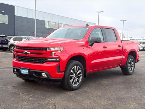2022 Chevrolet Silverado 1500 Limited RST