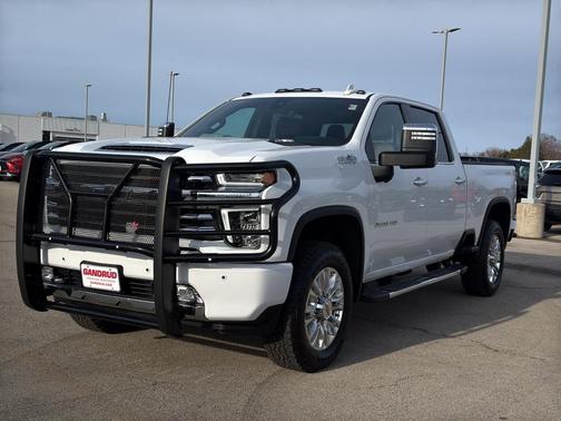 Summit White 2023 Chevrolet Silverado 2500 High Country