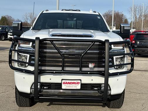 Summit White 2023 Chevrolet Silverado 2500 High Country