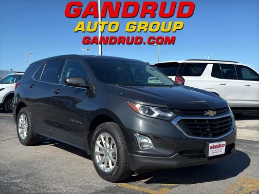 Nightfall Gray Metallic 2020 Chevrolet Equinox 1LT