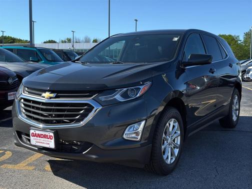 Nightfall Gray Metallic 2020 Chevrolet Equinox 1LT