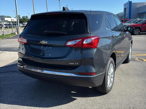 Nightfall Gray Metallic 2020 Chevrolet Equinox 1LT