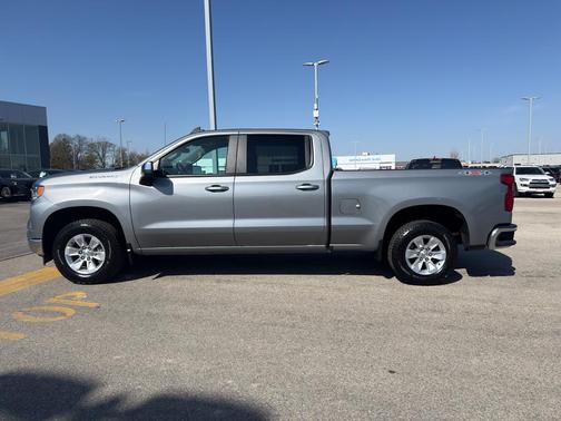 Sterling Gray Metallic 2023 Chevrolet Silverado 1500 LT