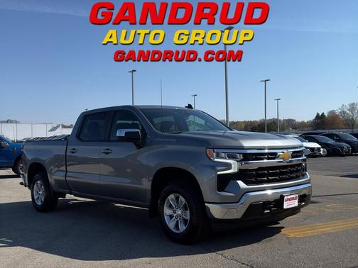 Sterling Gray Metallic 2023 Chevrolet Silverado 1500 LT