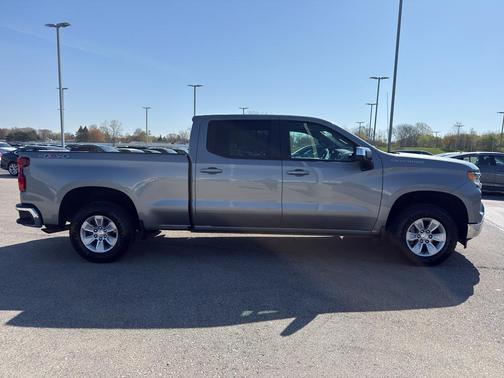 Sterling Gray Metallic 2023 Chevrolet Silverado 1500 LT