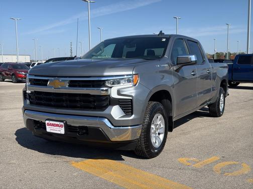 Sterling Gray Metallic 2023 Chevrolet Silverado 1500 LT