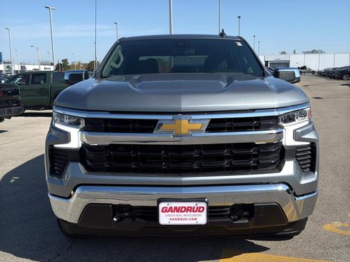 Sterling Gray Metallic 2023 Chevrolet Silverado 1500 LT