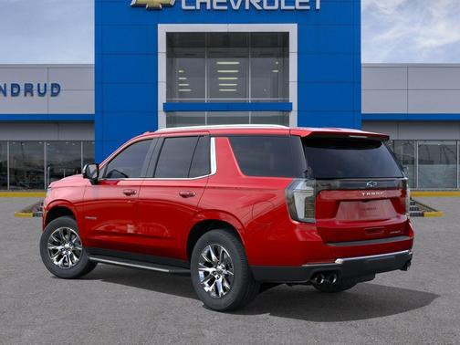 Radiant Red 2026 Chevrolet Tahoe Premier