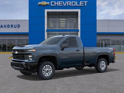 2026 Chevrolet Silverado 2500 WORK