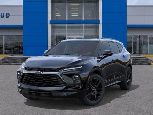 Black 2026 Chevrolet Blazer RS