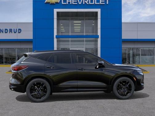 Black 2026 Chevrolet Blazer RS