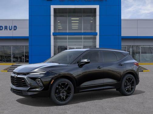 Black 2026 Chevrolet Blazer RS