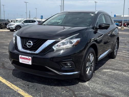 Magnetic Black 2015 Nissan Murano SL