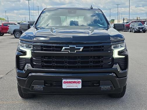 Black 2024 Chevrolet Silverado 1500 RST