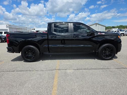 Black 2024 Chevrolet Silverado 1500 RST