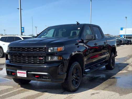 2020 Chevrolet Silverado 1500 Custom Trail Boss