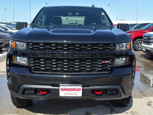 2020 Chevrolet Silverado 1500 Custom Trail Boss