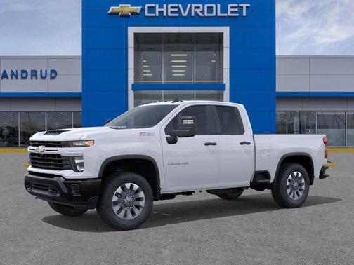 2026 Chevrolet Silverado 2500 Custom