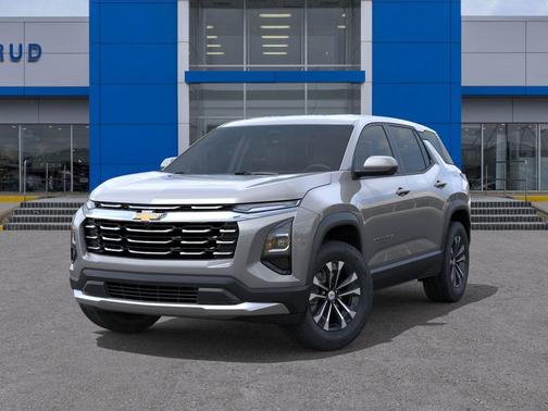 Sterling Gray Metallic 2027 Chevrolet Equinox LT
