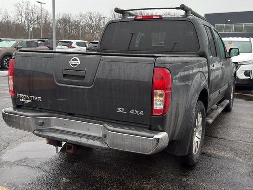 2011 Nissan Frontier SL