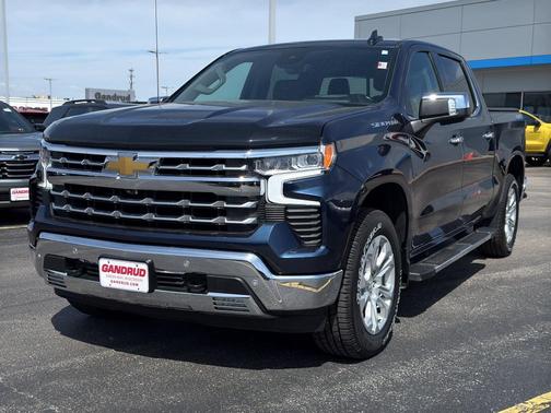 Northsky Blue Metallic 2022 Chevrolet Silverado 1500 LTZ