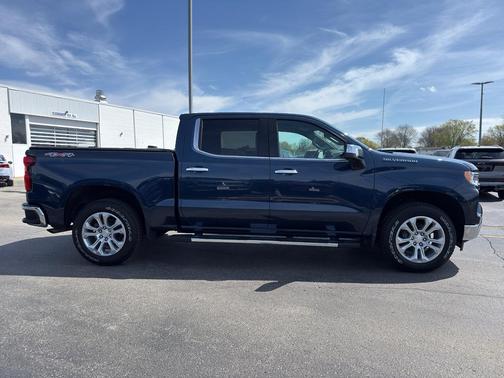 Northsky Blue Metallic 2022 Chevrolet Silverado 1500 LTZ