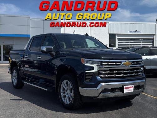 Northsky Blue Metallic 2022 Chevrolet Silverado 1500 LTZ
