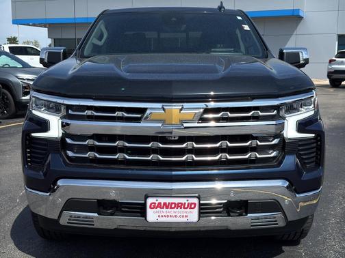 Northsky Blue Metallic 2022 Chevrolet Silverado 1500 LTZ