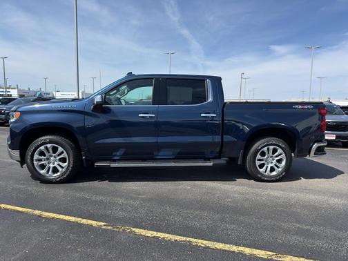 Northsky Blue Metallic 2022 Chevrolet Silverado 1500 LTZ