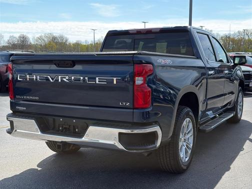 Northsky Blue Metallic 2022 Chevrolet Silverado 1500 LTZ