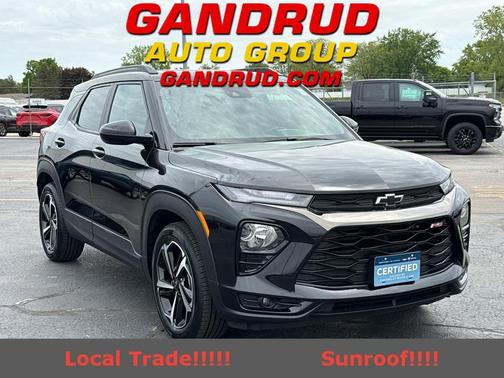 2022 Chevrolet Trailblazer RS