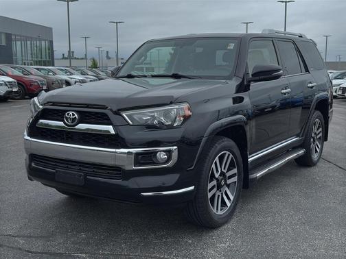 2018 Toyota 4Runner Limited