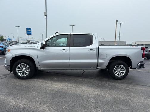 2022 Chevrolet Silverado 1500 LT