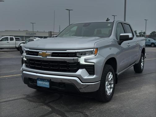 2022 Chevrolet Silverado 1500 LT