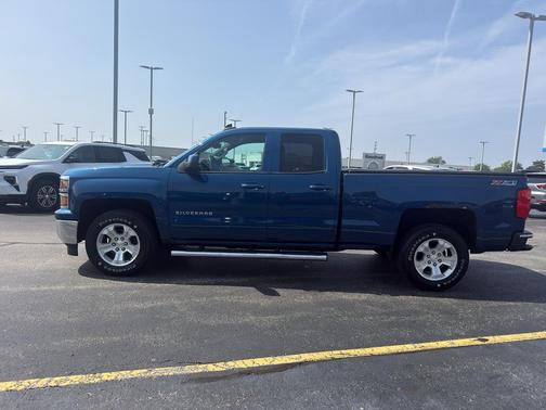 Deep Ocean Blue Metallic 2015 Chevrolet Silverado 1500 LT