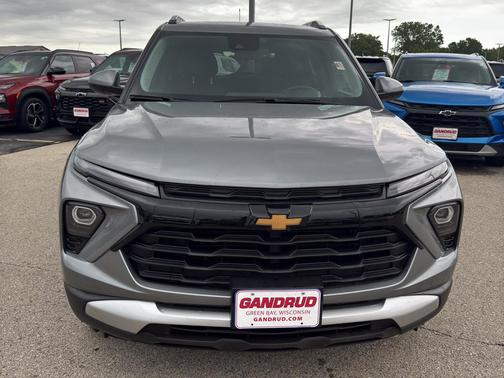 Sterling Gray Metallic 2024 Chevrolet Trailblazer LT