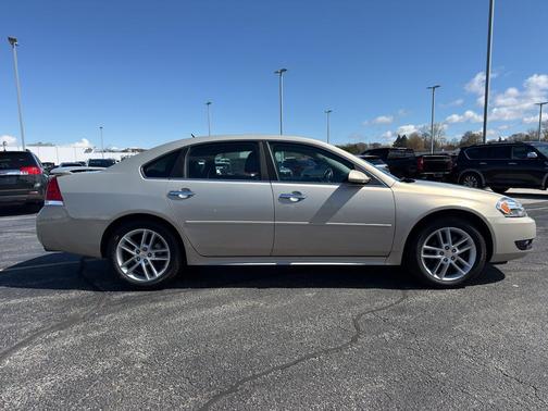 Gold Mist Metallic 2012 Chevrolet Impala LTZ