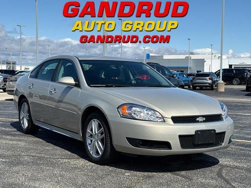 Gold Mist Metallic 2012 Chevrolet Impala LTZ