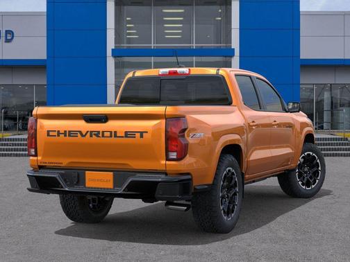 2026 Chevrolet Colorado Z71