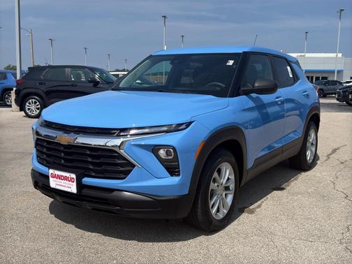 Fountain Blue 2024 Chevrolet Trailblazer LS