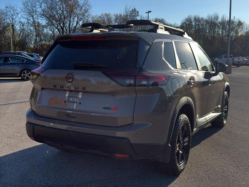 2025 Nissan Rogue 