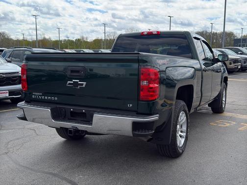 Siren Red Tintcoat 2017 Chevrolet Silverado 1500 LT
